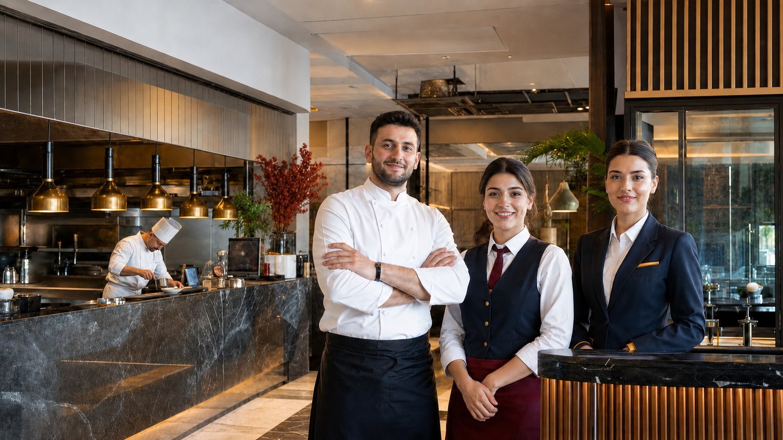 Fachkräfte aus Küche, Service und Hotellerie